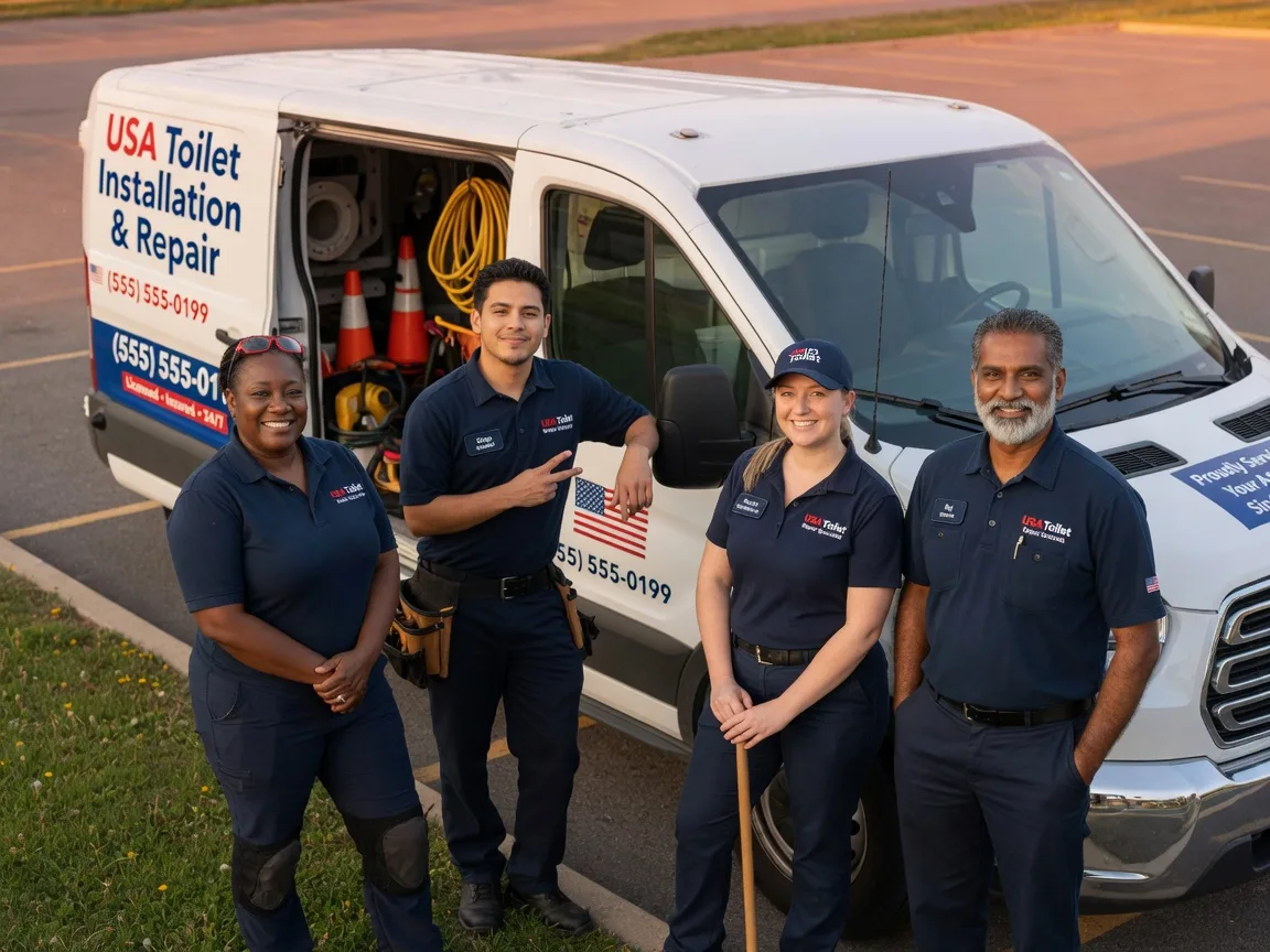 Toilet Installation company in Parma, MI