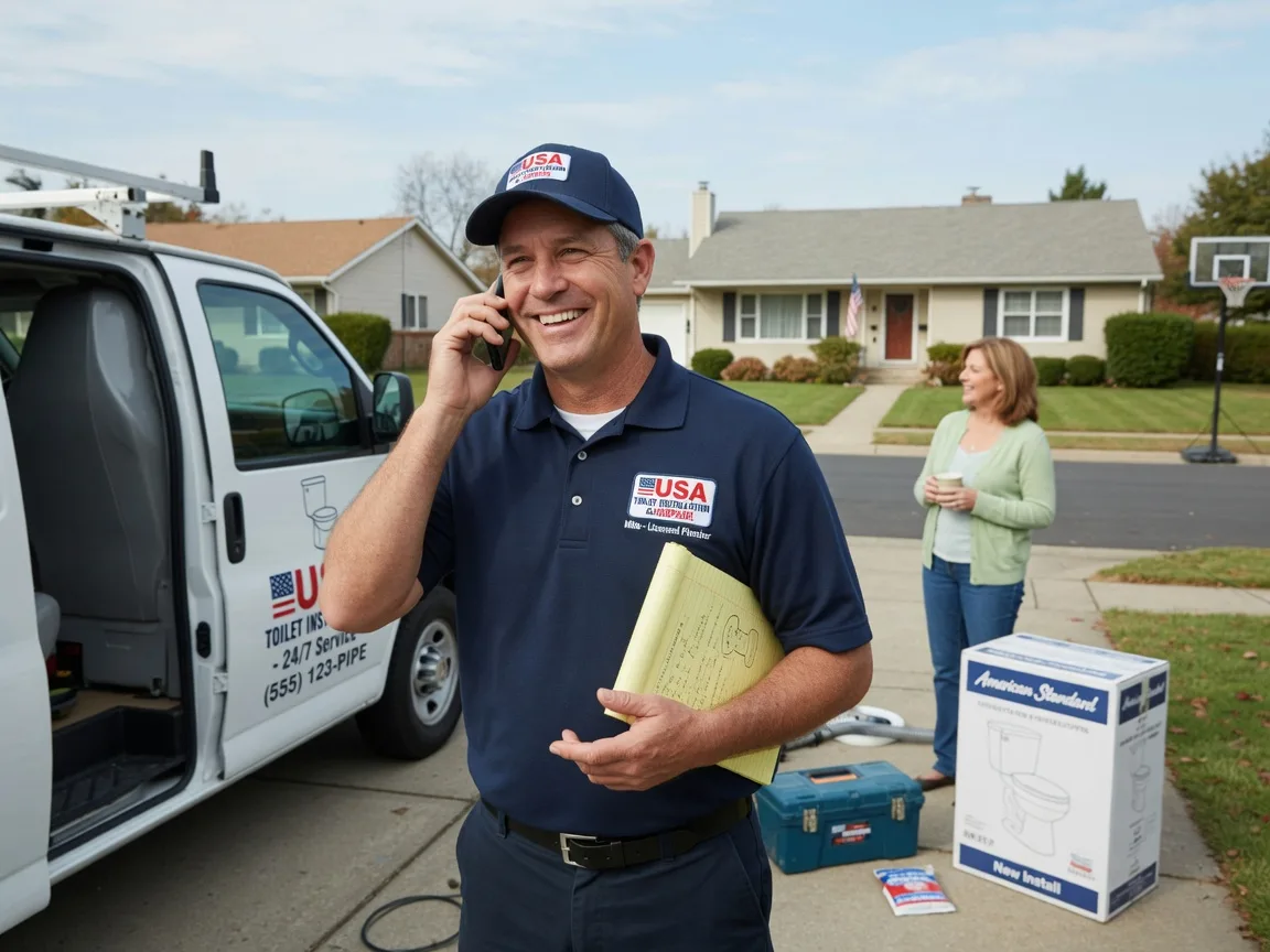 Toilet Installation Parma, MI FAQs